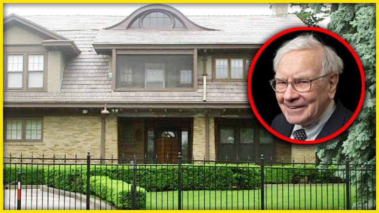 Know Everything About Warren Buffett Omaha House Address