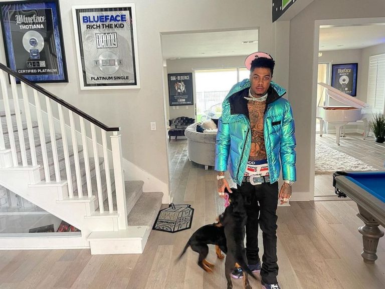 Blueface House – Los Angeles Mansion