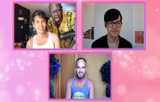Bob The Drag Queen & His Relationship With Jacob Ritts and Ezra Michel
