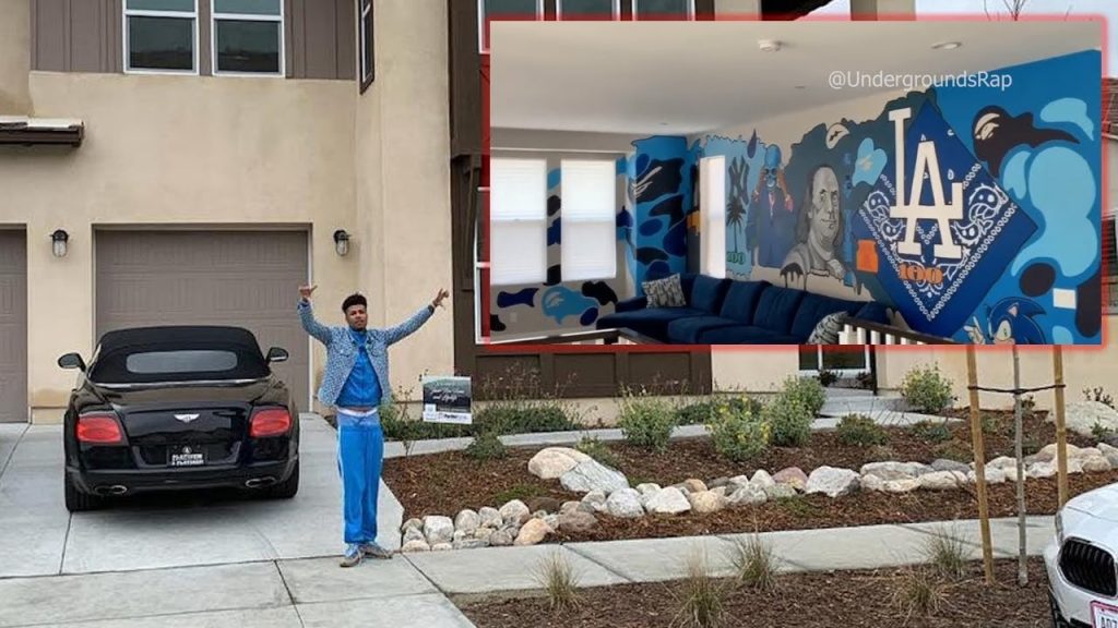 blueface camo house