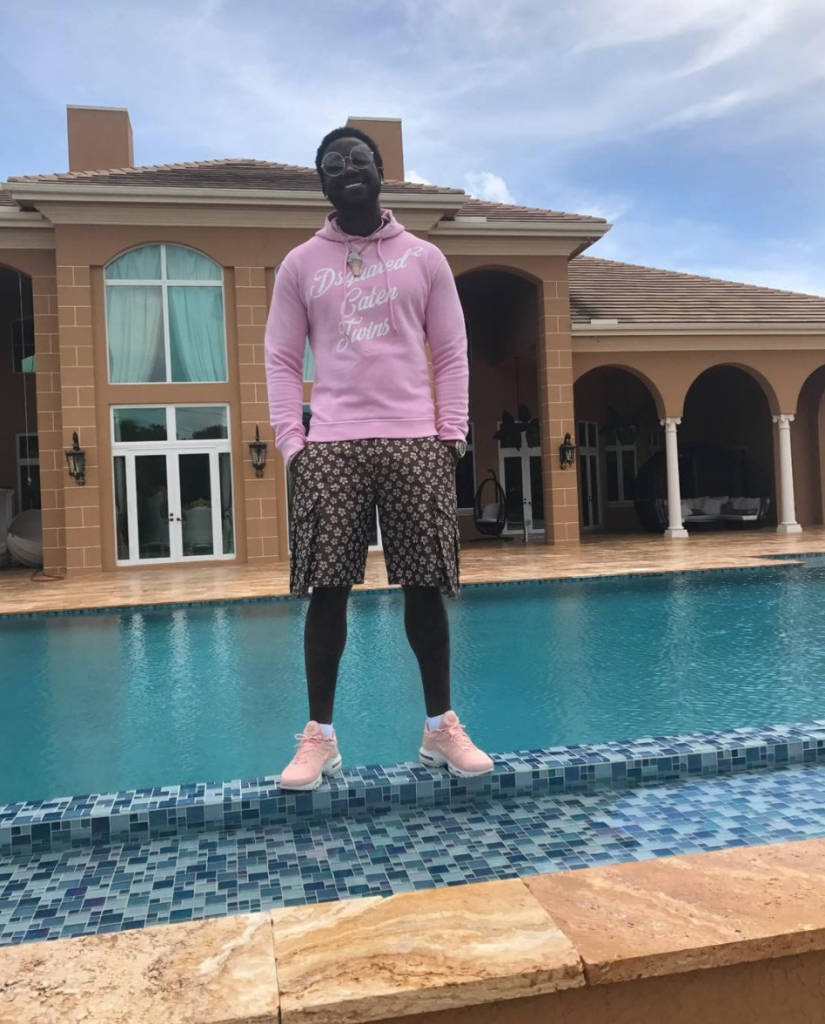 gucci mane house pool