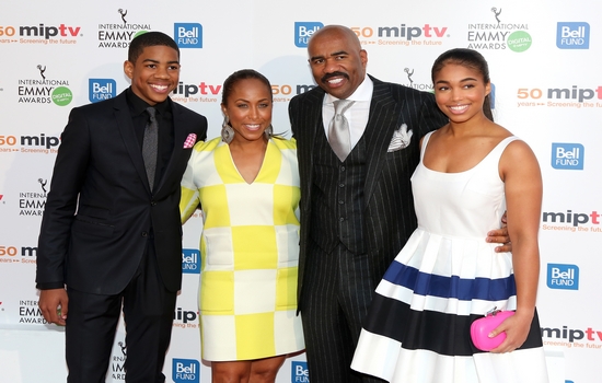 Steve Harvey Kids