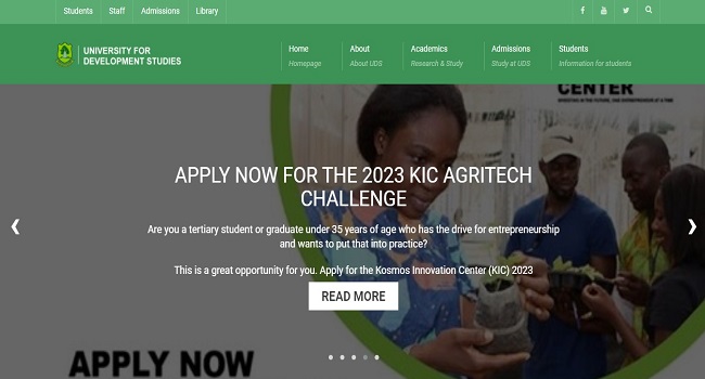 UDS Student Portal