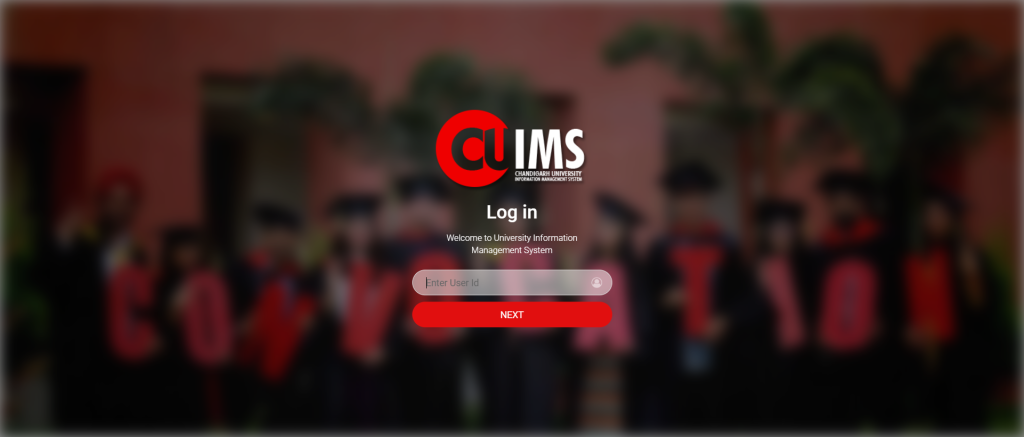 CUIMS Login