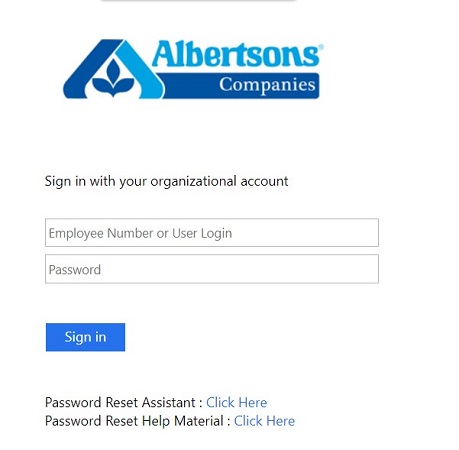 Albertsons MyACI Login