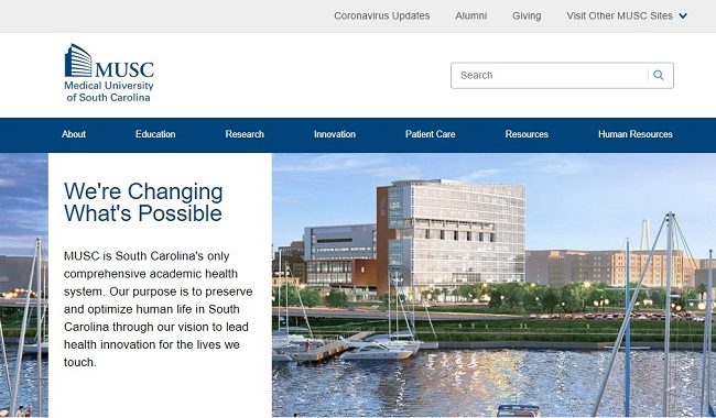 MUSC MyChart Login Portal