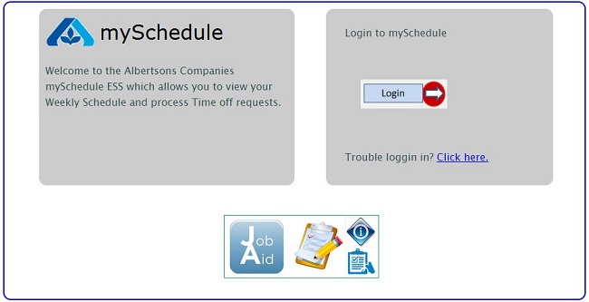 MySchedule Login