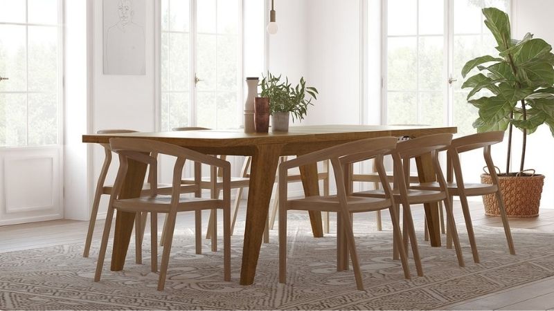 Reasons Why Solid Wood Dining Chairs Are a Sustainable and Eco-Friendly Choice