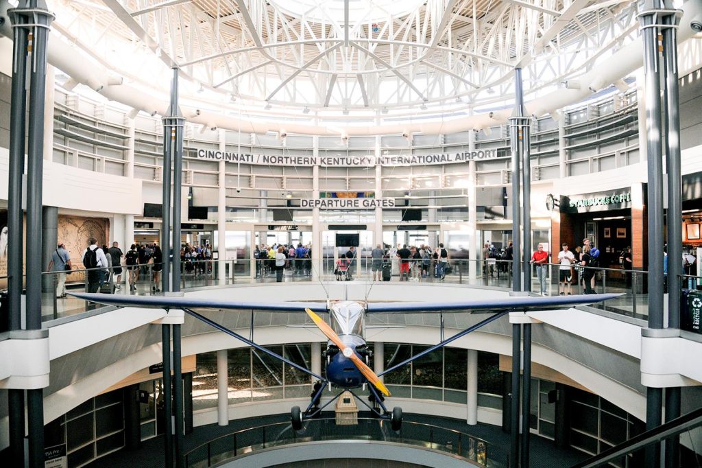 cincinnati northern kentucky international airport