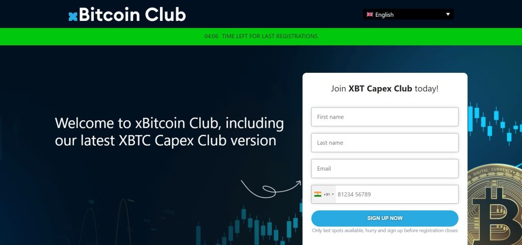 xbitcoin capex club official website
