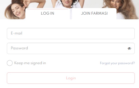 Farmasi Login