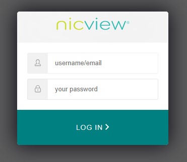NicView Log In