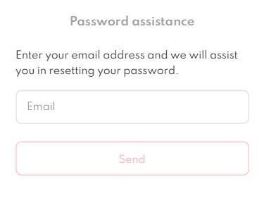 Password Reset Link