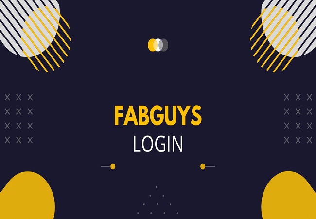 FabGuys Login Portal Website
