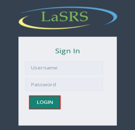 LaSRS Login