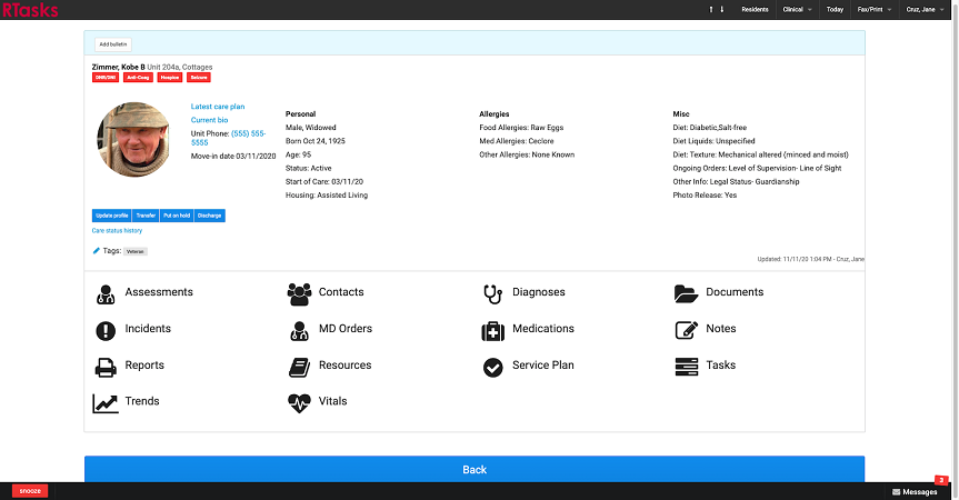 RTasks Login Portal