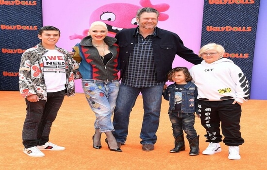 Gwen Stefani Family