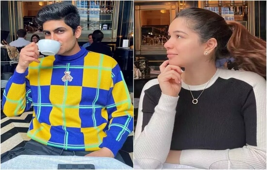 Shubman Gill and Sara Tendulkar