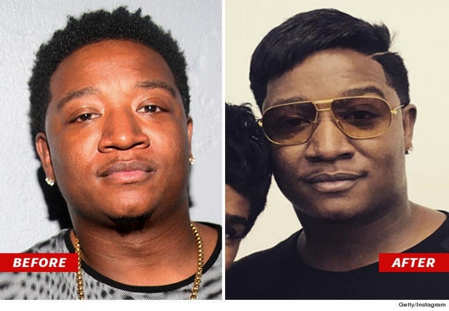 Yung Joc Before and After