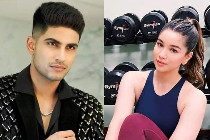 Sara Tendulkar & shubman gill
