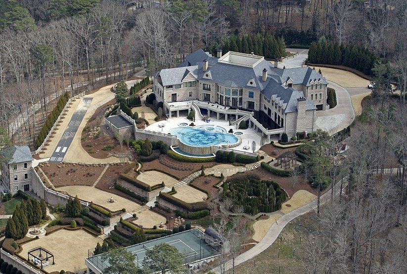 tyler perry home
