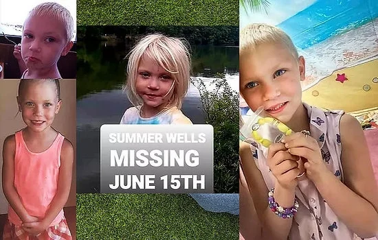 Summer Wells Missing Child