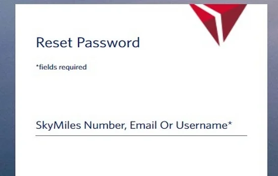 Delta WiFi Reset Password