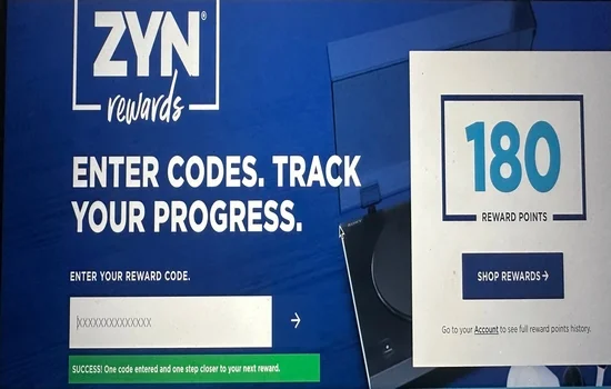 ZYN Rewards Discount Code
