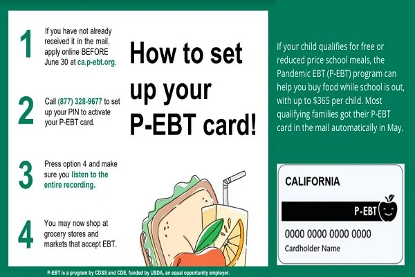 P-EBT Card Setup