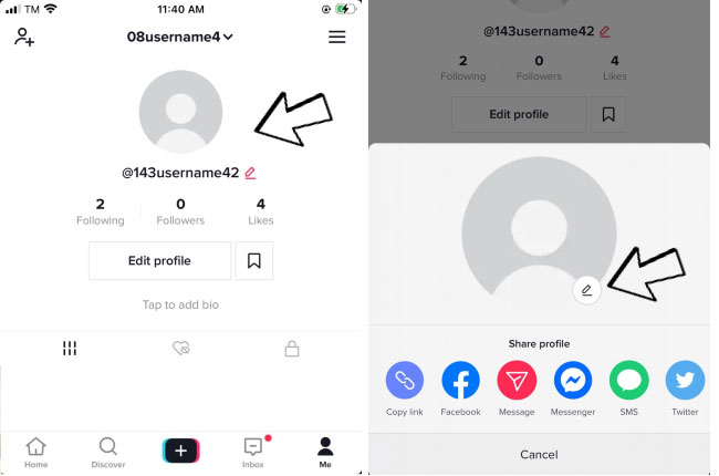 How To Change Profile Picture On TikTok Step-by-Step Guide