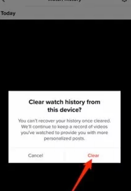 How To Disable Watch History On TikTok