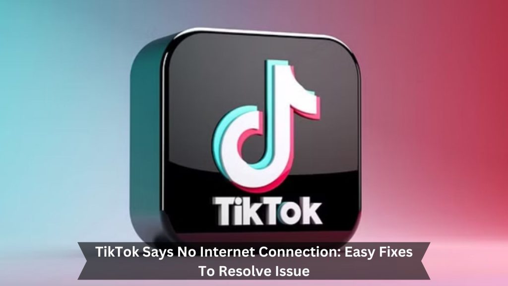 TikTok-Says-No-Internet-Connection-Easy-Fixes-To-Resolve-Issue