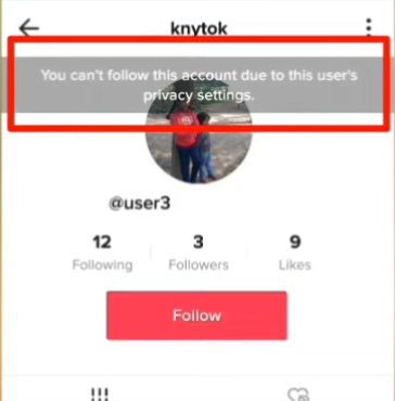 how to see who blocked you on tik tok